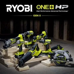 Ryobi ONE+ HP 18V Brushless Cordless 1/2 In. Drill/Driver Kit With 4.0 Ah Battery, Charger, And Bag -RYOBI TOOLS SALE ryobi power drills pbldd02k1 fa 1000