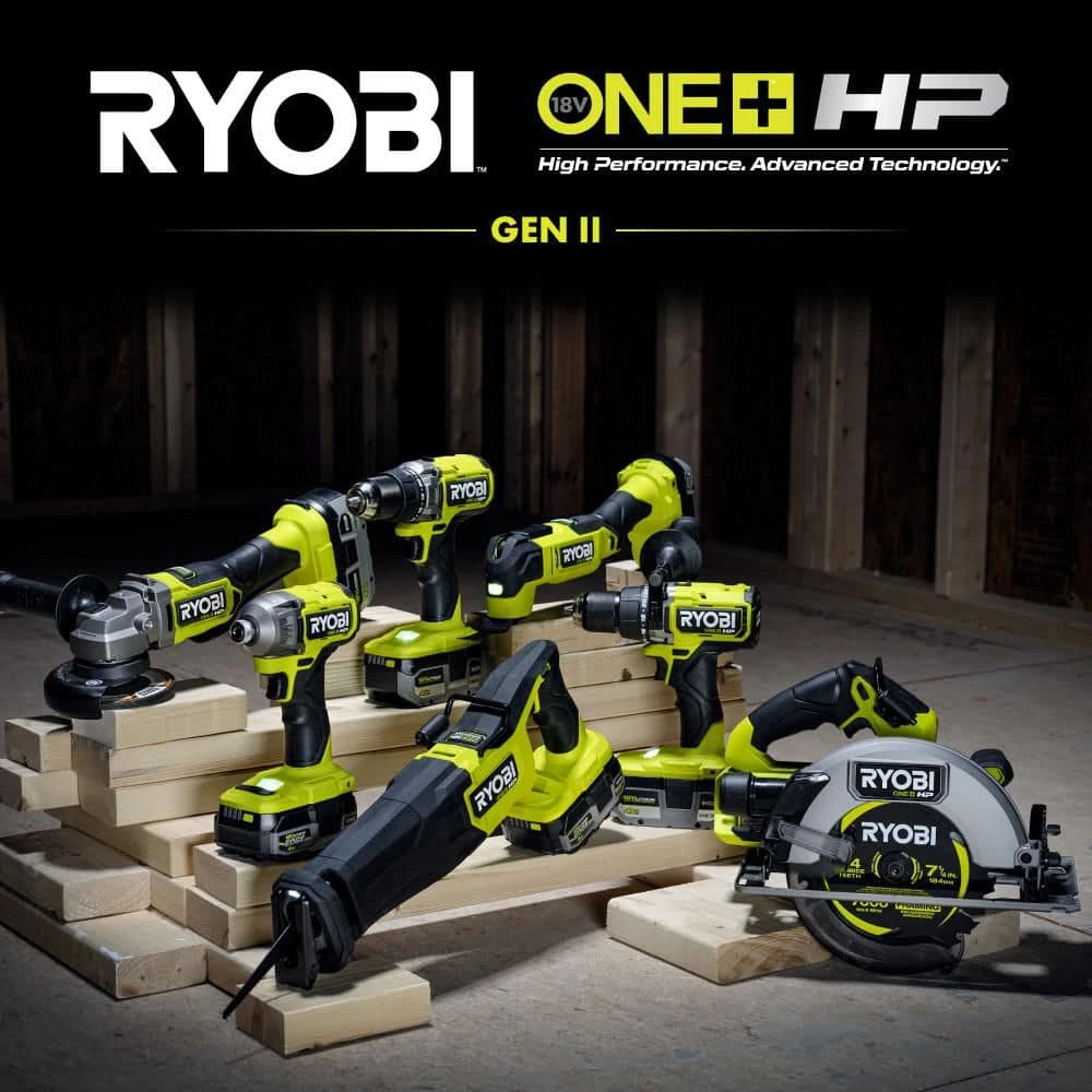 Ryobi ONE+ HP 18V Brushless Cordless 1/2 In. Drill/Driver Kit With 4.0 Ah Battery, Charger, And Bag 12 Ryobi ONE+ HP 18V Brushless Cordless 1/2 In. Drill/Driver Kit With 4.0 Ah Battery, Charger, And Bag - Image 12