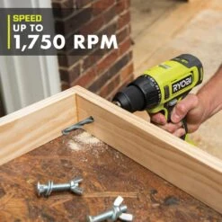 Ryobi ONE+ 18V Cordless 1/2 In. Drill/Driver Kit With 1.5 Ah Battery, Charger, And 11 In. Flexible Shaft Bit Holder -RYOBI TOOLS SALE ryobi power drills pcl206k1 a10fb1g 66 1000