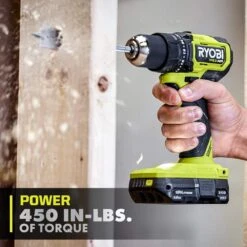 Ryobi ONE+ HP 18V Brushless Cordless Compact 1/2 In. Drill/Driver (Tool Only) -RYOBI TOOLS SALE ryobi power drills psbdd02b 77 1000