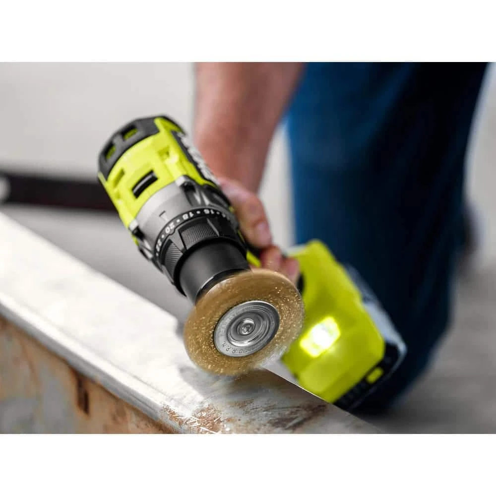 Ryobi Wire Wheel Assortment Set (6-Piece) 4 Ryobi Wire Wheel Assortment Set (6-Piece) - Image 4