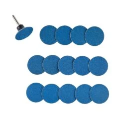 Ryobi 2 In. Sanding Disc Set (16-Piece)