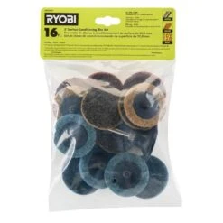 Ryobi 2 In. Surface Conditioning Disc Set (16-Piece) -RYOBI TOOLS SALE ryobi power sander accessories a911602 40 1000