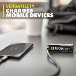 Ryobi USB Lithium 2.0 Ah Lithium Rechargeable Battery -RYOBI TOOLS SALE ryobi power tool batteries fvb02 a0 1000