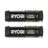 Ryobi USB Lithium 2.0 Ah Rechargeable Batteries (2-Pack)
