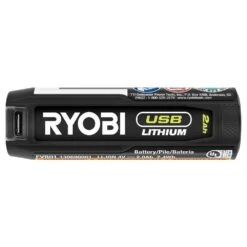 Ryobi USB Lithium 2.0 Ah Rechargeable Batteries (2-Pack) -RYOBI TOOLS SALE ryobi power tool batteries fvb201 a0 1000