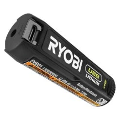 Ryobi USB Lithium 2.0 Ah Rechargeable Batteries (2-Pack) -RYOBI TOOLS SALE ryobi power tool batteries fvb201 c3 1000