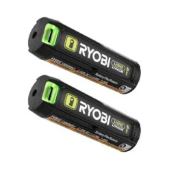 Ryobi USB Lithium 2.0 Ah Lithium Rechargeable Batteries (2-Pack)