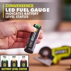 Ryobi USB Lithium 2.0 Ah Lithium Rechargeable Batteries (3-Pack) -RYOBI TOOLS SALE ryobi power tool batteries fvb202 fvb02 40 1000