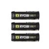 Ryobi USB Lithium 2.0 Ah Lithium Rechargeable Batteries (3-Pack)
