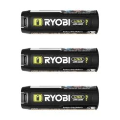 Ryobi USB Lithium 2.0 Ah Lithium Rechargeable Batteries (4-Pack)