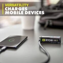 Ryobi USB Lithium 2.0 Ah Lithium Rechargeable Batteries (4-Pack) -RYOBI TOOLS SALE ryobi power tool batteries fvb202 fvb202 a0 1000