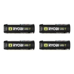 Ryobi USB Lithium-Ion 2.0 Ah Rechargeable Batteries (4-Pack)