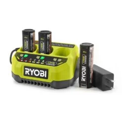 Ryobi USB Lithium 3-Port Charger With USB Lithium 3.0 Ah Lithium-Ion Rechargeable Battery 22 Ryobi USB Lithium 3-Port Charger With USB Lithium 3.0 Ah Lithium-Ion Rechargeable Battery -RYOBI TOOLS SALE ryobi power tool batteries fvch01 fvb03 1f 1000