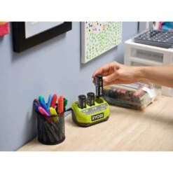 Ryobi USB Lithium 3-Port Charger With USB Lithium 3.0 Ah Lithium-Ion Rechargeable Battery 19 Ryobi USB Lithium 3-Port Charger With USB Lithium 3.0 Ah Lithium-Ion Rechargeable Battery -RYOBI TOOLS SALE ryobi power tool batteries fvch01 fvb03 77 1000