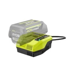 Ryobi 40V Lithium-Ion (2) 4.0 Ah Battery/4A Fast Charger Starter Kit -RYOBI TOOLS SALE ryobi power tool batteries op404042408 4f 1000