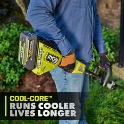 Ryobi 40V Lithium-Ion (2) 4.0 Ah Battery/4A Fast Charger Starter Kit -RYOBI TOOLS SALE ryobi power tool batteries op404042408 66 1000