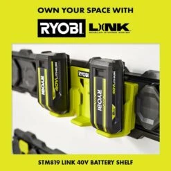 Ryobi 40V Lithium-Ion (2) 4.0 Ah Battery/4A Fast Charger Starter Kit -RYOBI TOOLS SALE ryobi power tool batteries op404042408 fa 1000