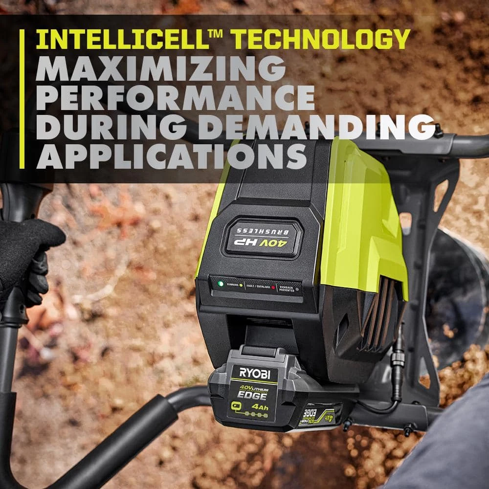 Ryobi 40V 4.0 Ah Lithium-Ion High Performance EDGE Battery 6 Ryobi 40V 4.0 Ah Lithium-Ion High Performance EDGE Battery - Image 6