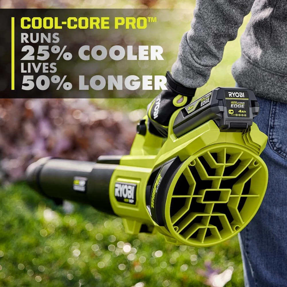 Ryobi 40V 4.0 Ah Lithium-Ion High Performance EDGE Battery 7 Ryobi 40V 4.0 Ah Lithium-Ion High Performance EDGE Battery - Image 7