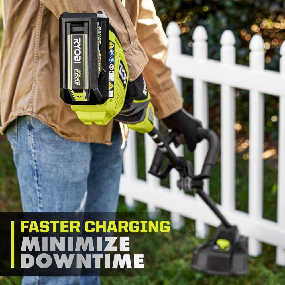 Ryobi 40V 4.0 Ah Lithium-Ion High Performance EDGE Battery 8 Ryobi 40V 4.0 Ah Lithium-Ion High Performance EDGE Battery - Image 8