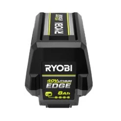 Ryobi 40V 8.0 Ah Lithium-Ion High Performance EDGE Battery -RYOBI TOOLS SALE ryobi power tool batteries op40806ta 1f 1000