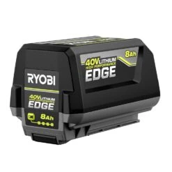 Ryobi 40V 8.0 Ah Lithium-Ion High Performance EDGE Battery -RYOBI TOOLS SALE ryobi power tool batteries op40806ta 76 1000