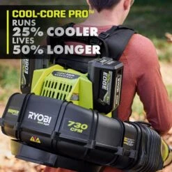 Ryobi 40V 8.0 Ah Lithium-Ion High Performance EDGE Battery -RYOBI TOOLS SALE ryobi power tool batteries op40806ta 77 1000