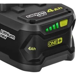 Ryobi ONE+ 18V 4.0 Ah Lithium-Ion Battery (2-Pack) -RYOBI TOOLS SALE ryobi power tool batteries p145 1d 1000