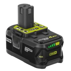 Ryobi ONE+ 18V 4.0 Ah Lithium-Ion Battery (2-Pack) -RYOBI TOOLS SALE ryobi power tool batteries p145 a0 1000