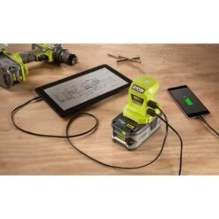 Ryobi ONE+ 18V Cordless Portable Power Source Starter Kit With 1.5 Ah Battery And Charger -RYOBI TOOLS SALE ryobi power tool batteries p743gcsb 77 1000