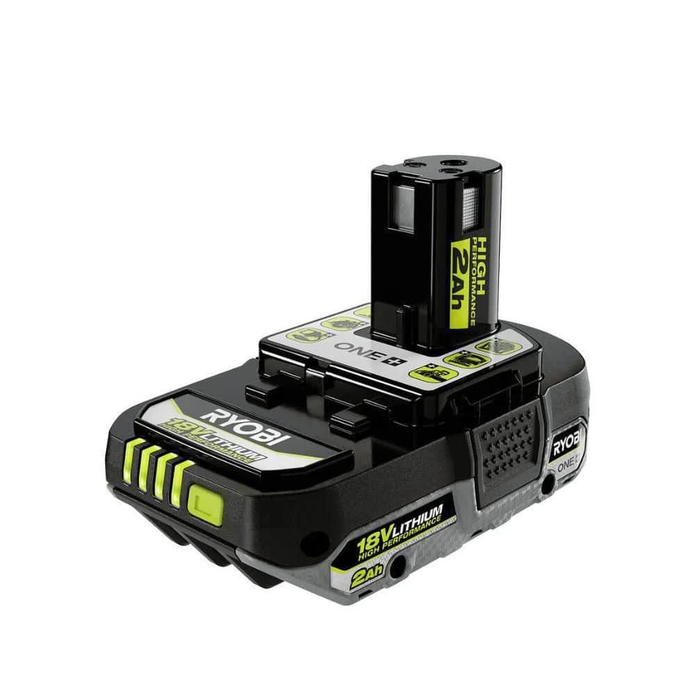 Ryobi ONE+ 18V 2.0 Ah Lithium-Ion HIGH PERFORMANCE Battery 1 Ryobi ONE+ 18V 2.0 Ah Lithium-Ion HIGH PERFORMANCE Battery