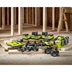 Ryobi ONE+ 18V 12.0 Ah Lithium-Ion HIGH PERFORMANCE Battery -RYOBI TOOLS SALE ryobi power tool batteries pbp1012 fa 1000