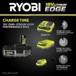 Ryobi ONE+ 18V 4.0 Ah Lithium-Ion HIGH PERFORMANCE EDGE Battery 27 Ryobi ONE+ 18V 4.0 Ah Lithium-Ion HIGH PERFORMANCE EDGE Battery -RYOBI TOOLS SALE ryobi power tool batteries pbp1104 76 1000