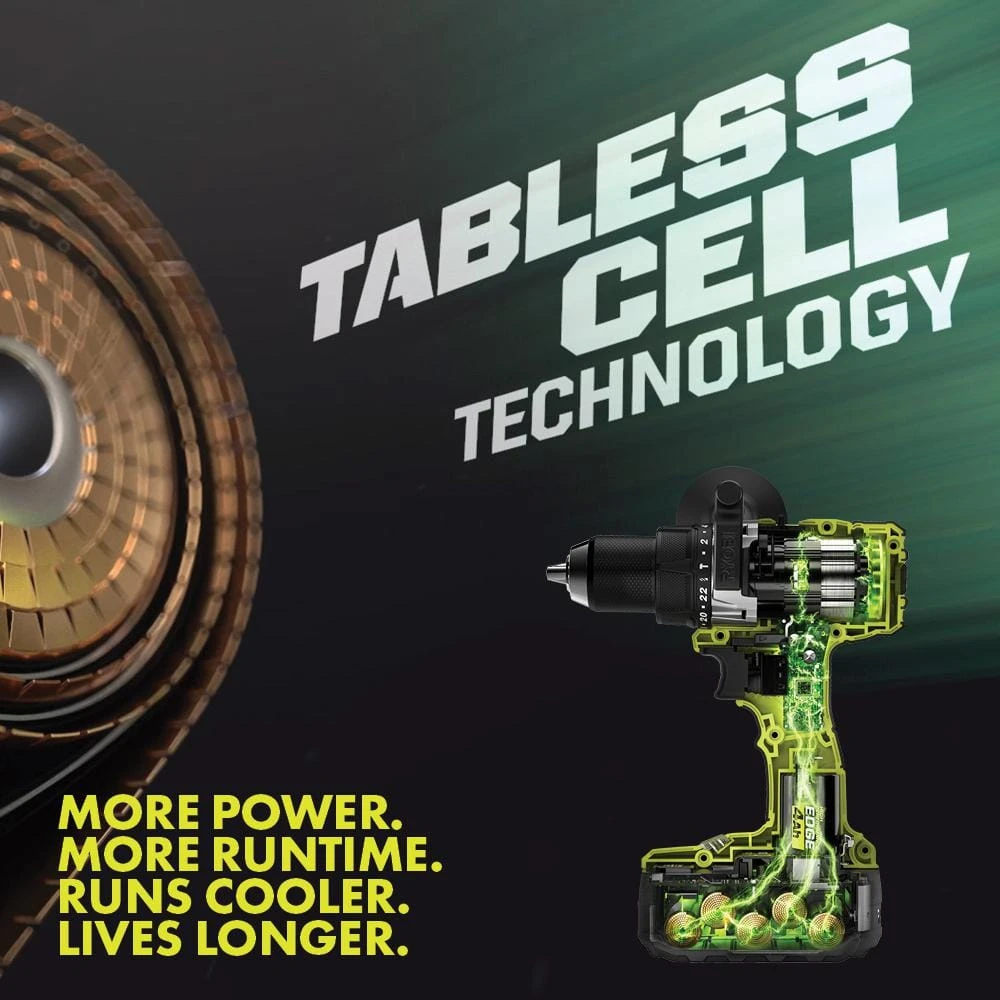 Ryobi ONE+ 18V 4.0 Ah Lithium-Ion HIGH PERFORMANCE EDGE Battery 4 Ryobi ONE+ 18V 4.0 Ah Lithium-Ion HIGH PERFORMANCE EDGE Battery - Image 4