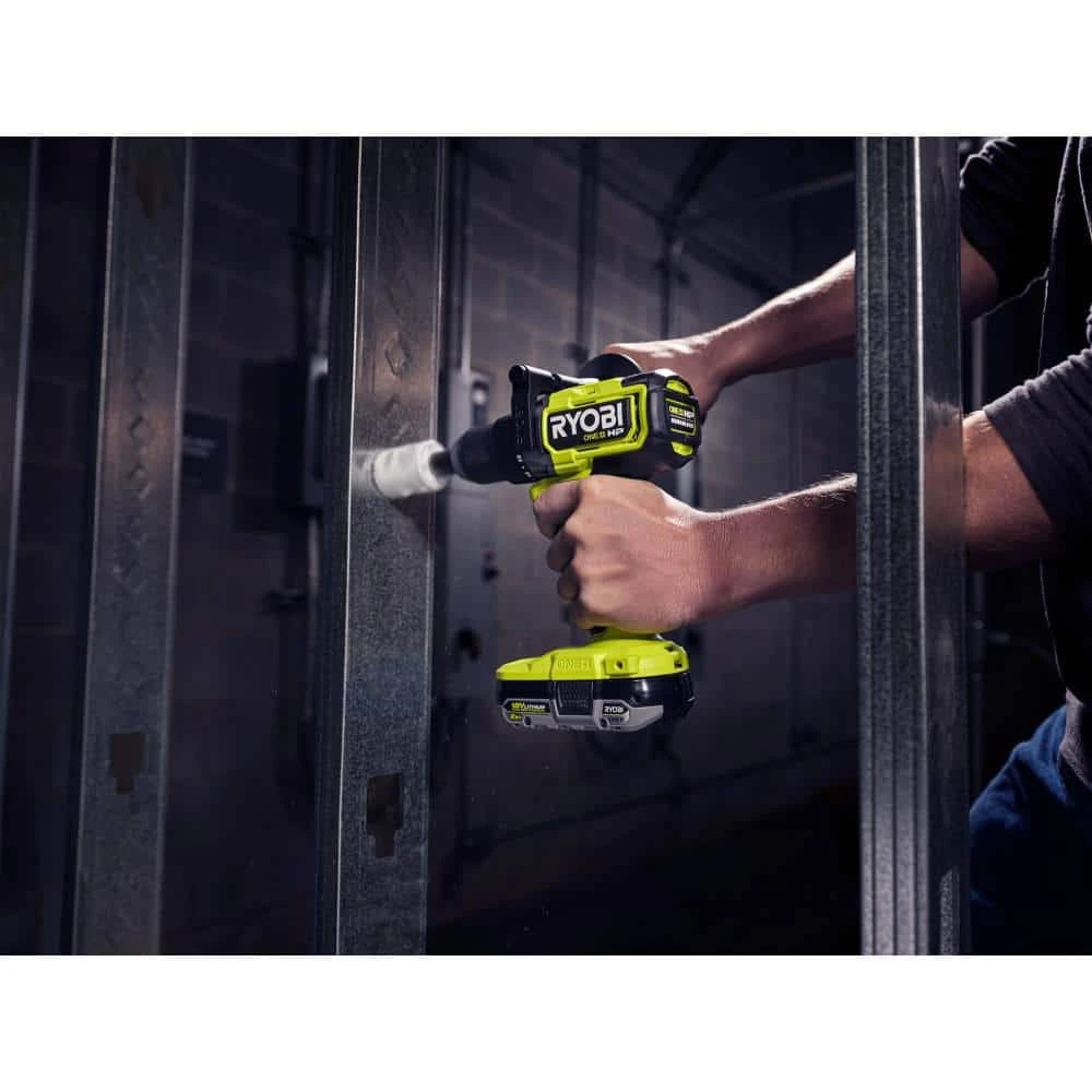 Ryobi ONE+ 18V HIGH PERFORMANCE Lithium-Ion 2.0 Ah Compact Battery (2-Pack) 6 Ryobi ONE+ 18V HIGH PERFORMANCE Lithium-Ion 2.0 Ah Compact Battery (2-Pack) - Image 6