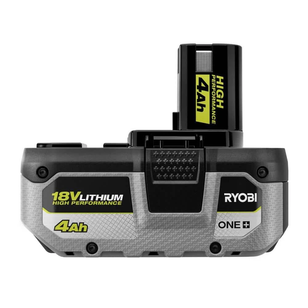 Ryobi ONE+ 18V HIGH PERFORMANCE Lithium-Ion 4.0 Ah Battery (2-Pack) 4 Ryobi ONE+ 18V HIGH PERFORMANCE Lithium-Ion 4.0 Ah Battery (2-Pack) - Image 4