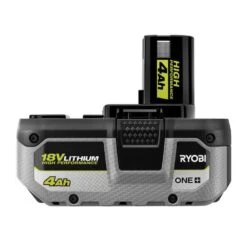 Ryobi ONE+ 18V HIGH PERFORMANCE Lithium-Ion (2) 4.0 Ah And (2) 6.0 Ah Batteries -RYOBI TOOLS SALE ryobi power tool batteries pbp2004 pbp2007 1d 1000
