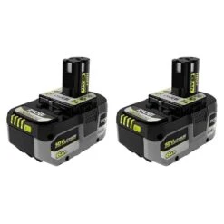 Ryobi ONE+ HP 18V HIGH PERFORMANCE Lithium-Ion 6.0 Ah Battery (2-Pack)