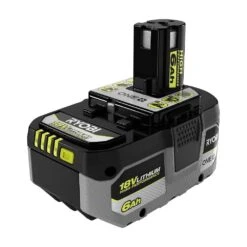 Ryobi ONE+ HP 18V HIGH PERFORMANCE Lithium-Ion 6.0 Ah Battery (2-Pack) W/ ONE+ 18V 4.0 Ah Lithium-Ion HIGH PERFORMANCE Battery -RYOBI TOOLS SALE ryobi power tool batteries pbp2007 pbp004 1d 1000