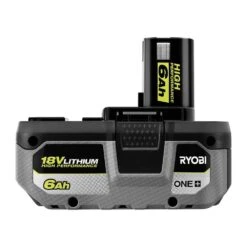Ryobi ONE+ 18V 6.0 Ah HIGH PERFORMANCE Battery (4-Pack) -RYOBI TOOLS SALE ryobi power tool batteries pbp2007 pbp2007 66 1000