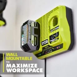 Ryobi ONE+ 18V Dual-Port Simultaneous Charger With ONE+ 18V 8.0 Ah Lithium-Ion HIGH PERFORMANCE Battery 18 Ryobi ONE+ 18V Dual-Port Simultaneous Charger With ONE+ 18V 8.0 Ah Lithium-Ion HIGH PERFORMANCE Battery -RYOBI TOOLS SALE ryobi power tool batteries pcg005 pbp1008 66 1000