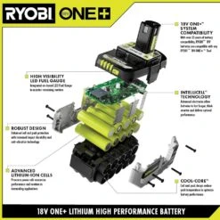 Ryobi ONE+ 18V 6-Port Fast Charger With 6.0 Ah HIGH PERFORMANCE Battery (2-Pack) -RYOBI TOOLS SALE ryobi power tool batteries pcg006 pbp2007 c3 1000