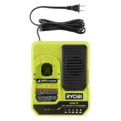 Ryobi ONE+ 18V 8A Rapid Charger With ONE+ 18V 8.0 Ah Lithium-Ion HIGH PERFORMANCE Battery -RYOBI TOOLS SALE ryobi power tool batteries pcg008 pbp1008 1f 1000