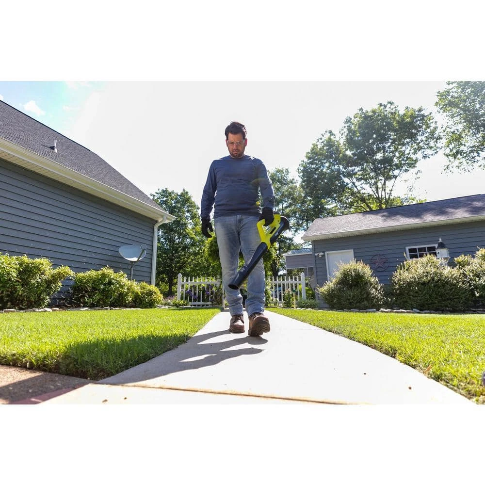 Ryobi ONE+ 18V Lithium-Ion 4.0 Ah Battery (2-Pack) And Charger Kit 2 Ryobi ONE+ 18V Lithium-Ion 4.0 Ah Battery (2-Pack) And Charger Kit - Image 2