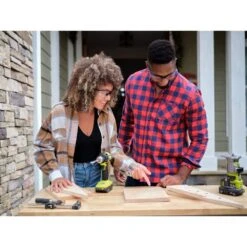 Ryobi ONE+ 18V Lithium-Ion 4.0 Ah Compact Battery (2-Pack) And Charger Kit With ONE+ 4.0 Ah HIGH PERFORMANCE Battery -RYOBI TOOLS SALE ryobi power tool batteries psk006 pbp004 1f 1000