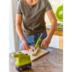 Ryobi ONE+ 18V Lithium-Ion 4.0 Ah Compact Battery (2-Pack) And Charger Kit With ONE+ 4.0 Ah HIGH PERFORMANCE Battery -RYOBI TOOLS SALE ryobi power tool batteries psk006 pbp004 4f 1000