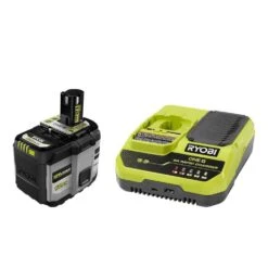 Ryobi ONE+ 18V 12.0 Ah HIGH PERFORMANCE Starter Kit With ONE+ 8A Rapid Charger