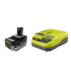 Ryobi ONE+ 18V HIGH PERFORMANCE Starter Kit With 4.0 Ah Battery And Charger