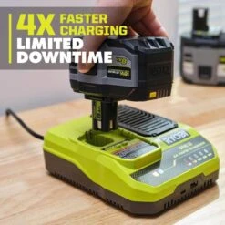 Ryobi ONE+ HP 18V 8.0 Ah Lithium-Ion HIGH PERFORMANCE Battery And Rapid Charger Starter Kit -RYOBI TOOLS SALE ryobi power tool batteries psk018 66 1000